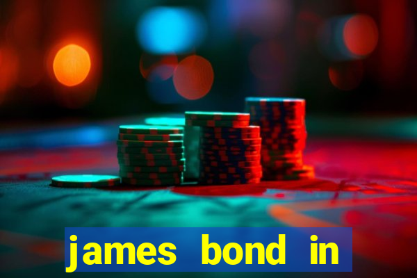 james bond in casino royale