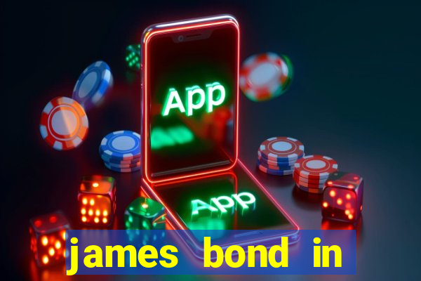 james bond in casino royale