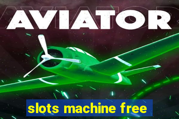 slots machine free