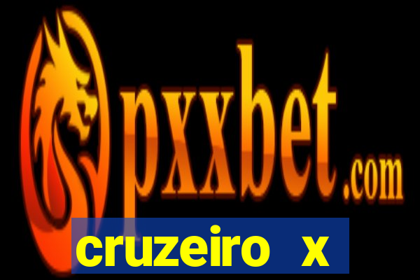 cruzeiro x athletico paranaense ao vivo