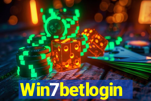 Win7betlogin