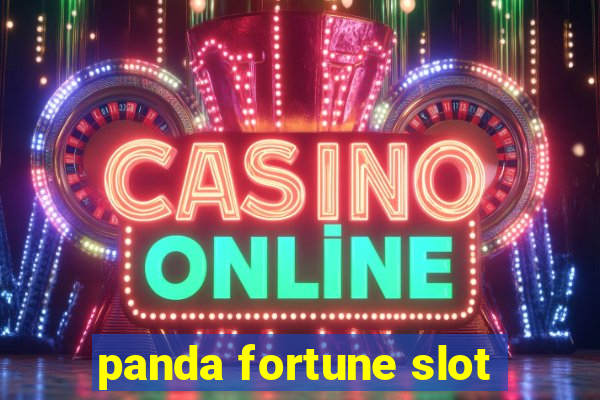 panda fortune slot