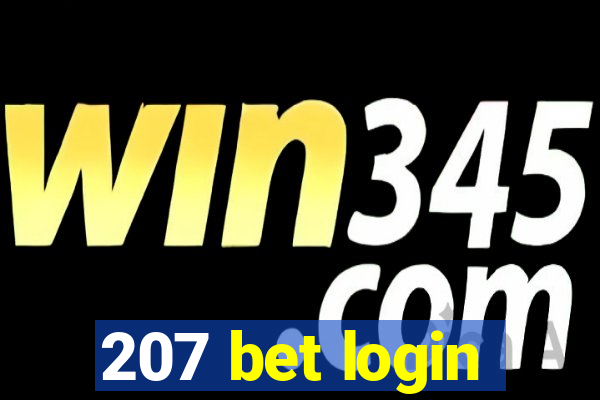 207 bet login