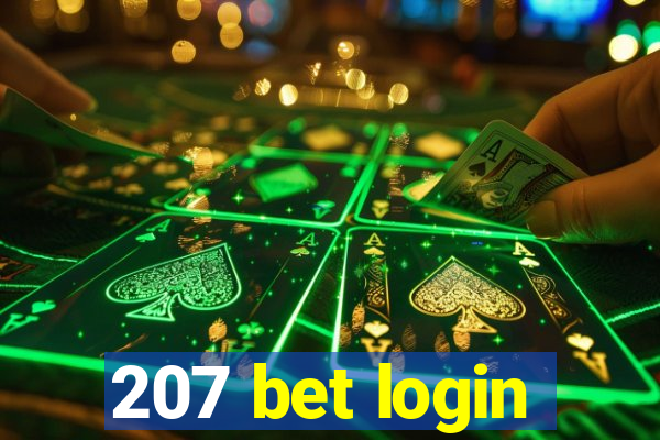 207 bet login