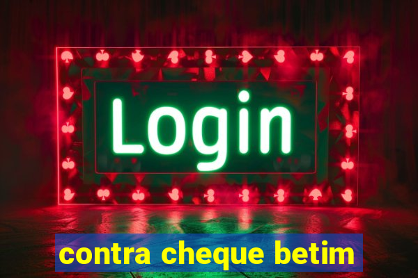 contra cheque betim