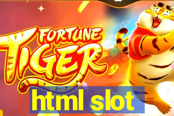 html slot