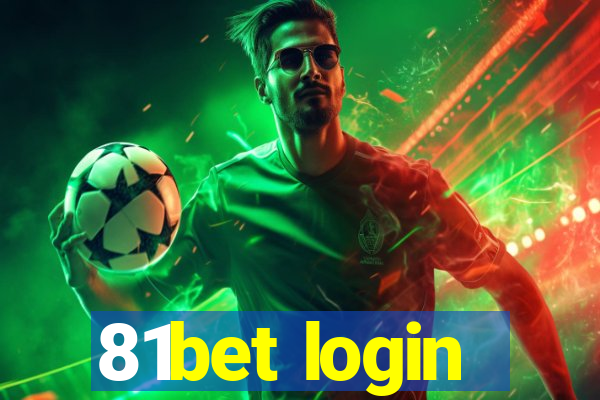 81bet login