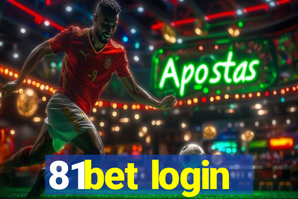 81bet login