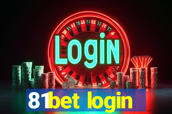 81bet login