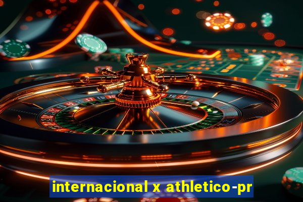 internacional x athletico-pr