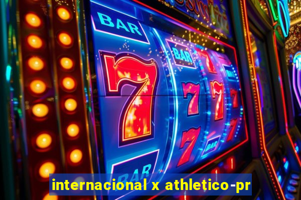 internacional x athletico-pr