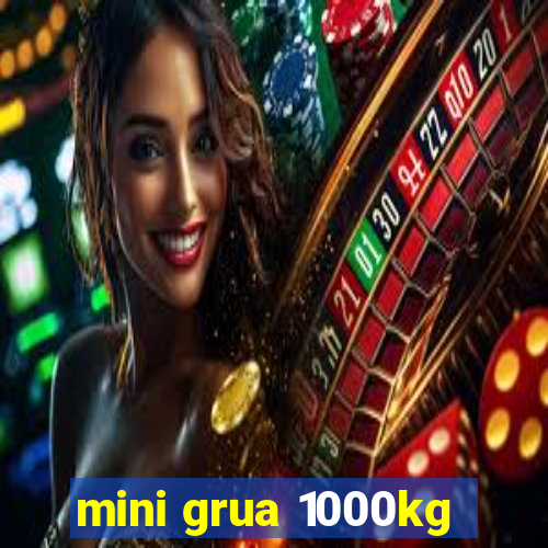 mini grua 1000kg