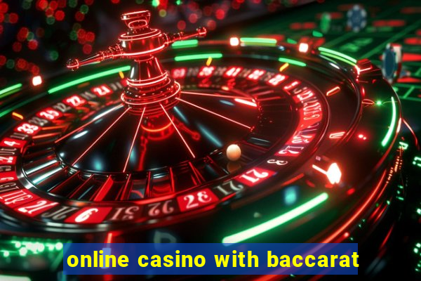 online casino with baccarat