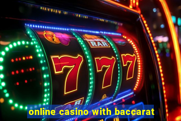 online casino with baccarat