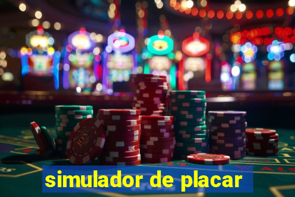 simulador de placar