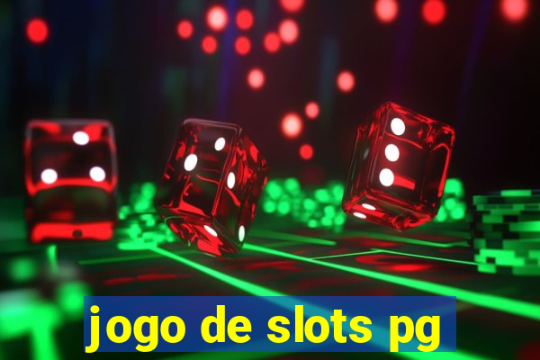 jogo de slots pg