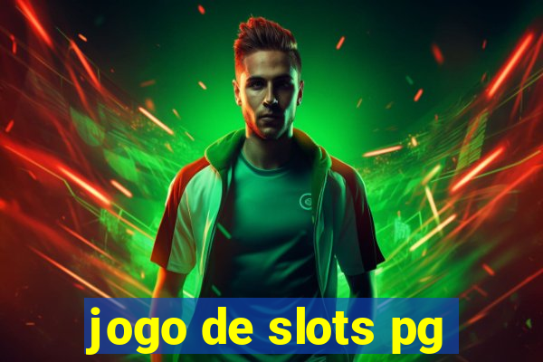 jogo de slots pg