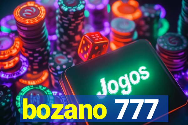 bozano 777