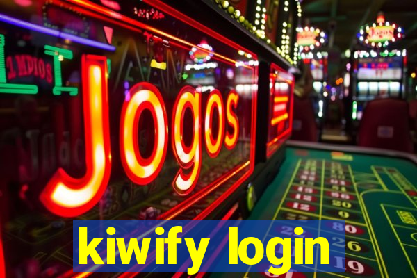 kiwify login