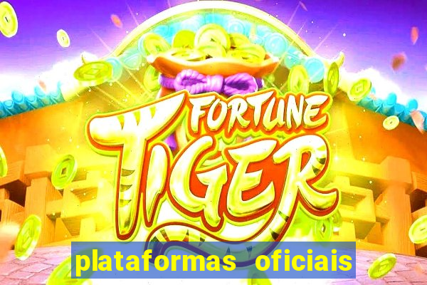 plataformas oficiais de jogos