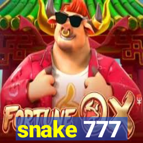 snake 777