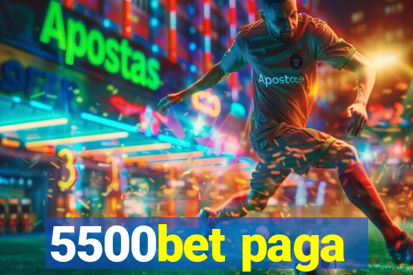 5500bet paga