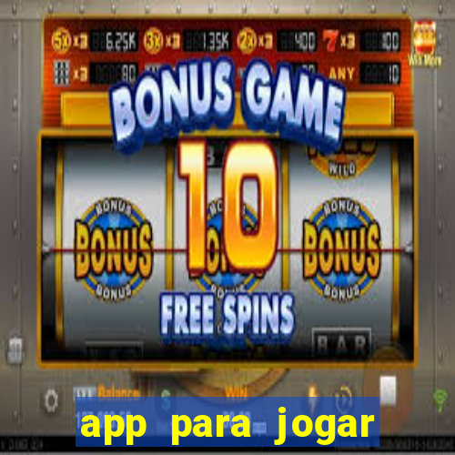 app para jogar jogo do bicho