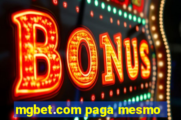 mgbet.com paga mesmo