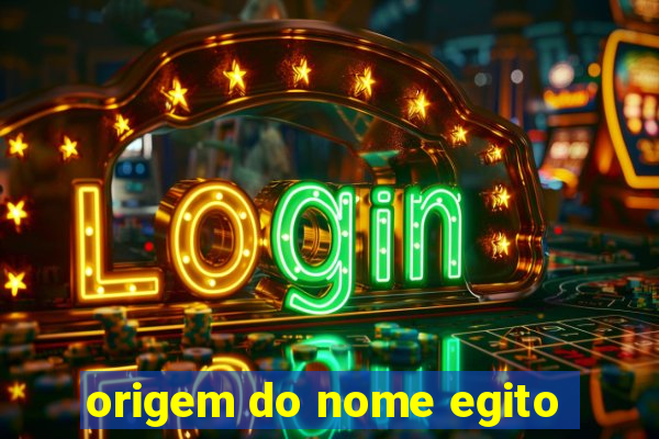 origem do nome egito