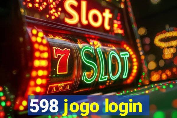 598 jogo login