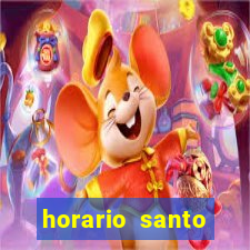 horario santo agostinho x vila maria