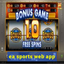 ea sports web app