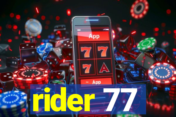 rider 77