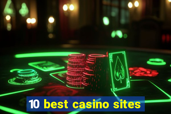 10 best casino sites