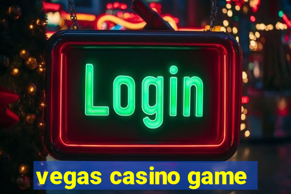 vegas casino game