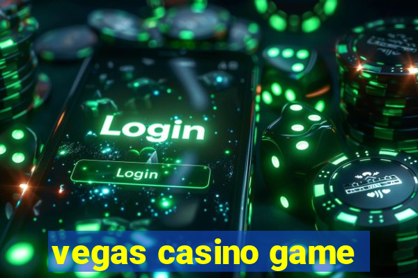 vegas casino game