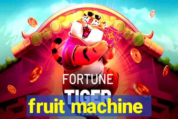 fruit machine