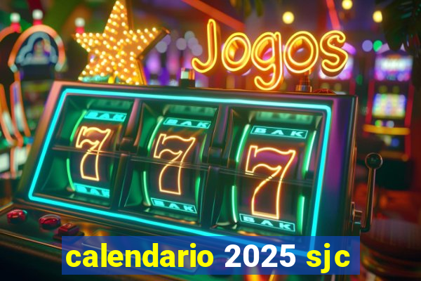 calendario 2025 sjc