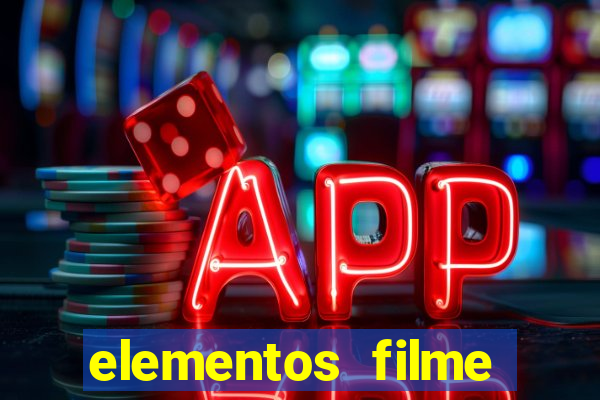 elementos filme completo dublado