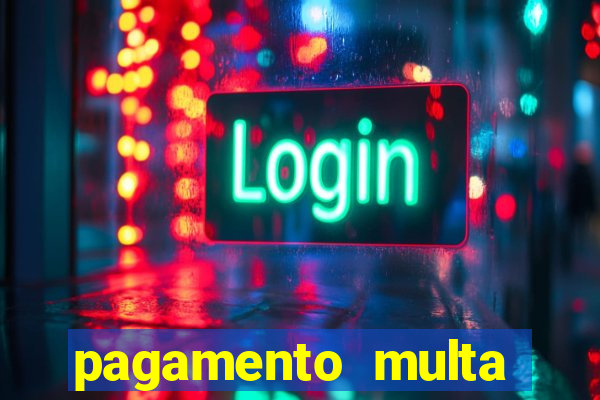 pagamento multa detran mg