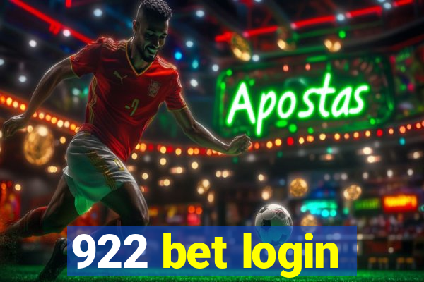 922 bet login