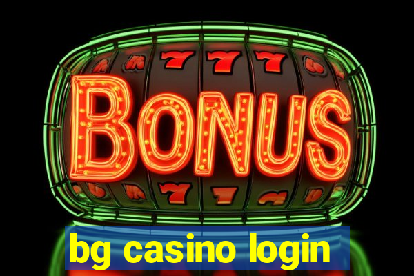 bg casino login