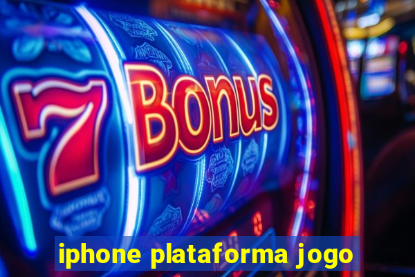 iphone plataforma jogo