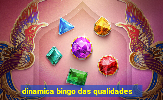 dinamica bingo das qualidades