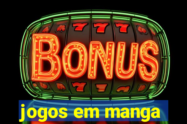 jogos em manga