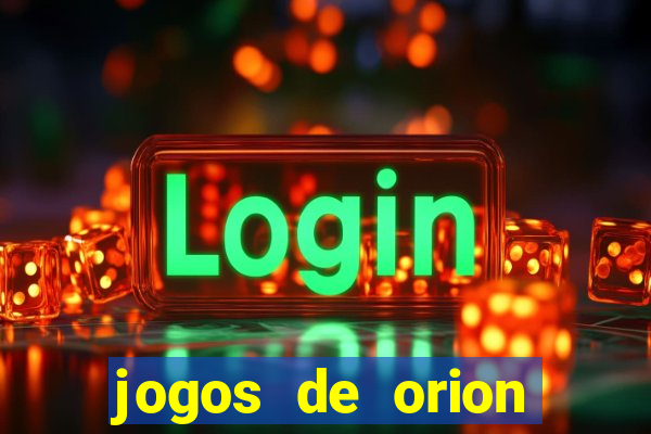 jogos de orion sandbox enhanced