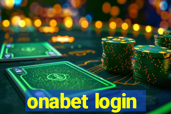 onabet login