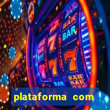 plataforma com conta demo fortune tiger