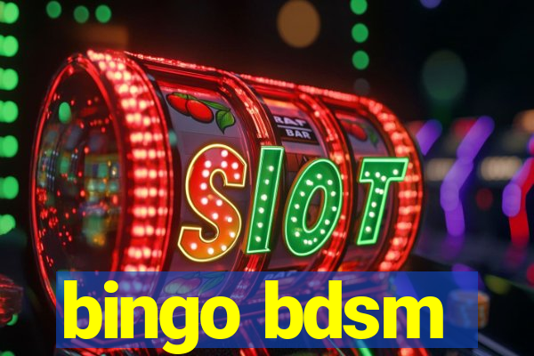 bingo bdsm