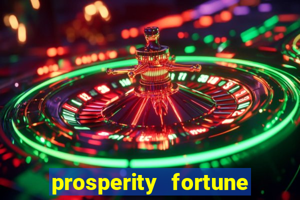 prosperity fortune tree slot